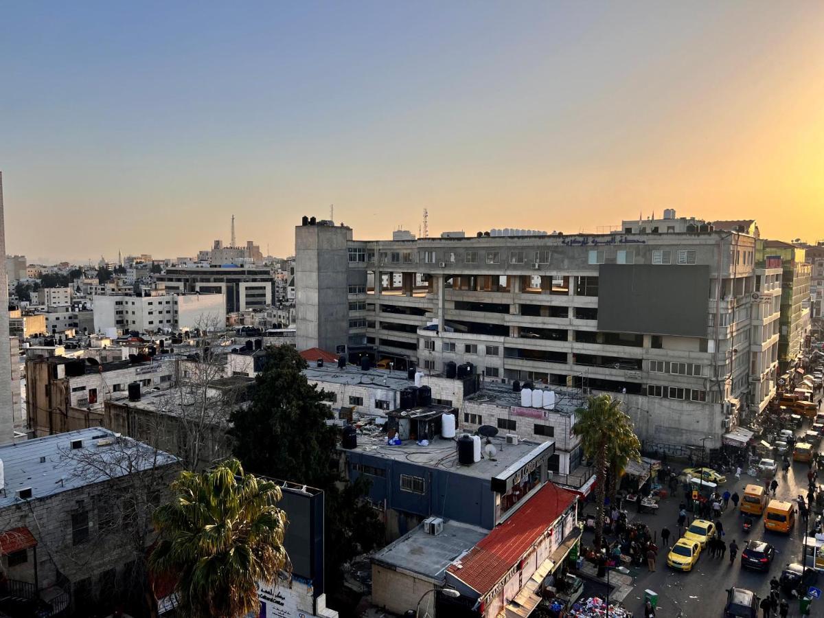 Reggenza Hotel Downtown رام الله المظهر الخارجي الصورة