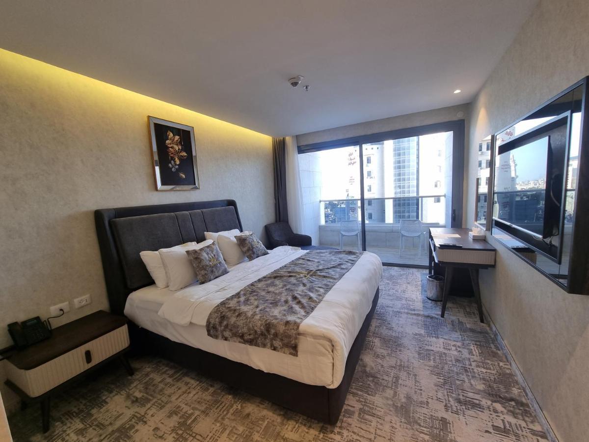 Reggenza Hotel Downtown رام الله المظهر الخارجي الصورة