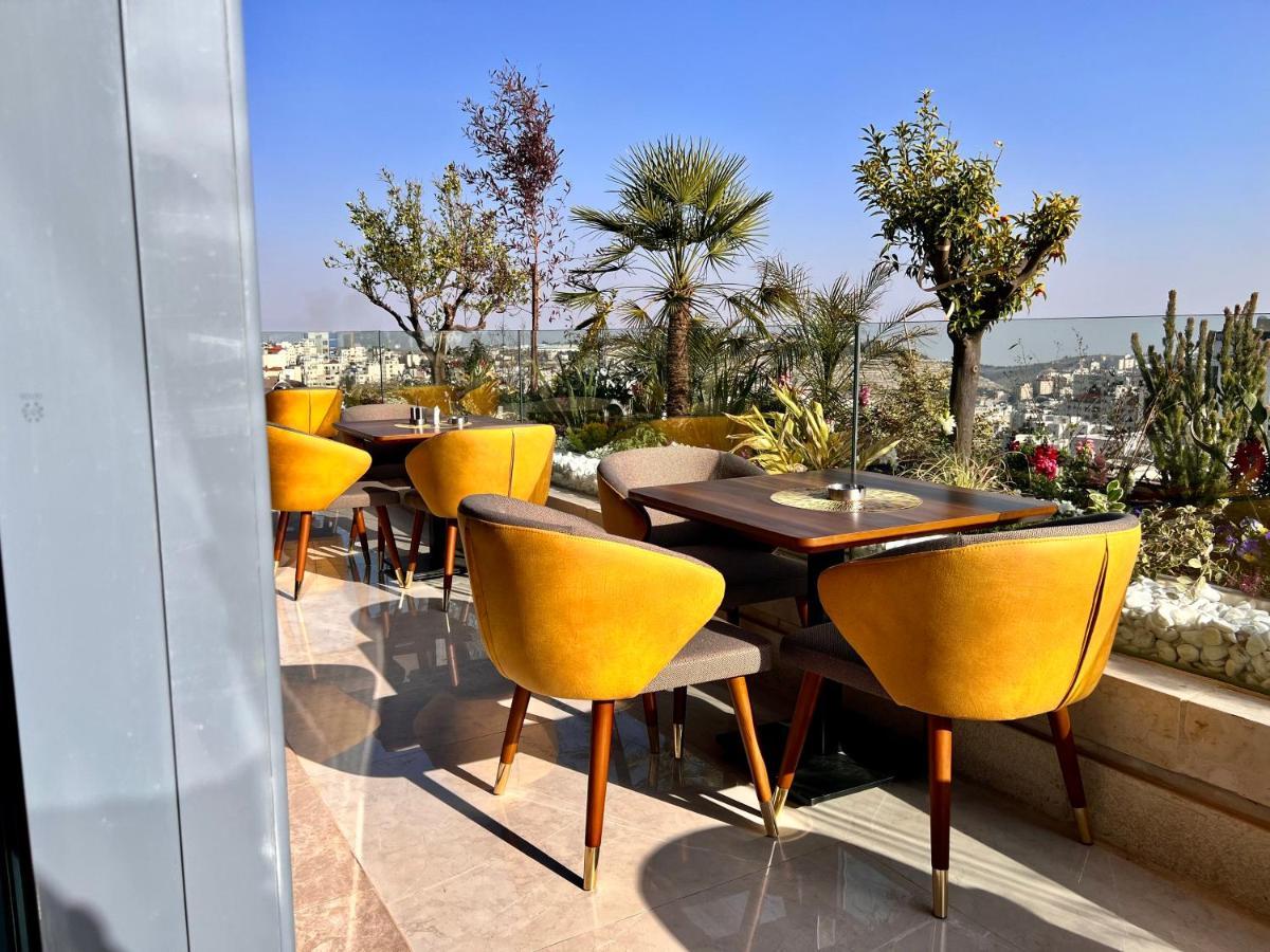 Reggenza Hotel Downtown رام الله المظهر الخارجي الصورة