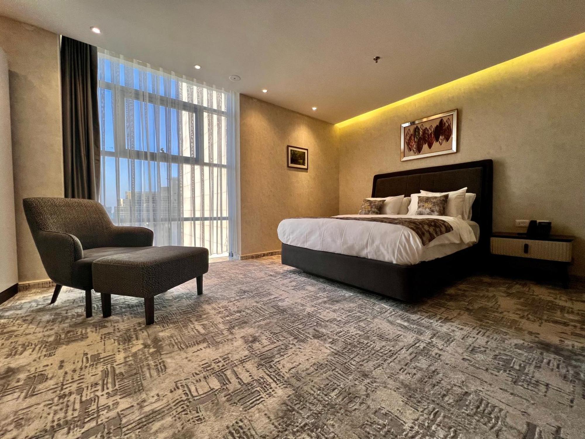 Reggenza Hotel Downtown رام الله المظهر الخارجي الصورة